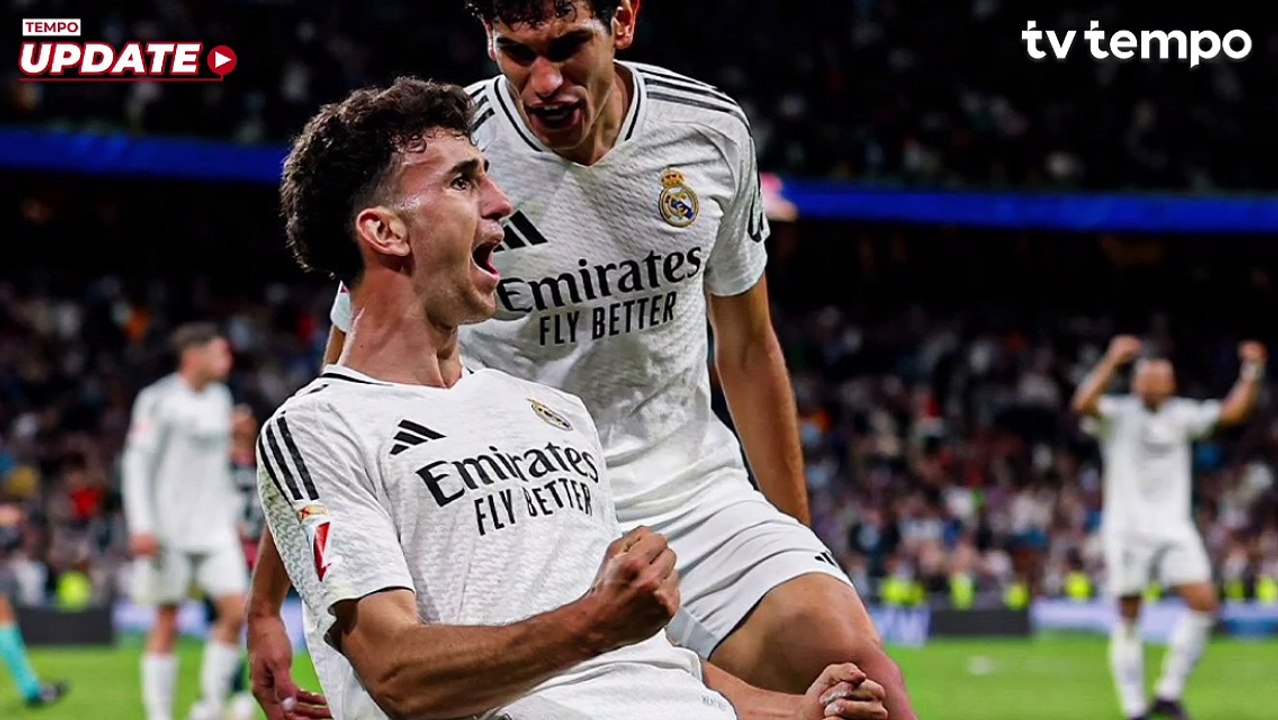 Hasil Liga Spanyol: Real Madrid vs Mallorca 2-1, Pangkas Jarak dengan Barcelona