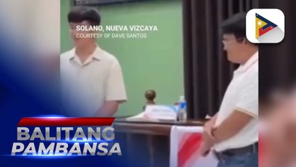 2 kandidato sa Solano, Nueva Vizcaya, dumaan sa toss coin matapos magtabla ang bilang ng boto