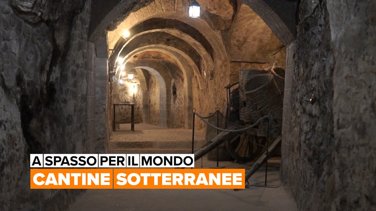 Hai mai sentito parlare delle cantine sotterranee della Spagna?