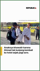 Salah Turun, Jamaah Haji Asal Bintan Tertinggal di Masjidil Haram