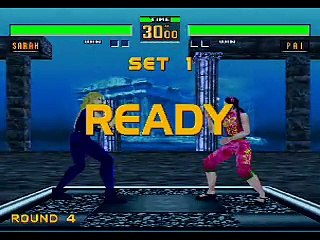 Virtua Fighter 2 online multiplayer - saturn