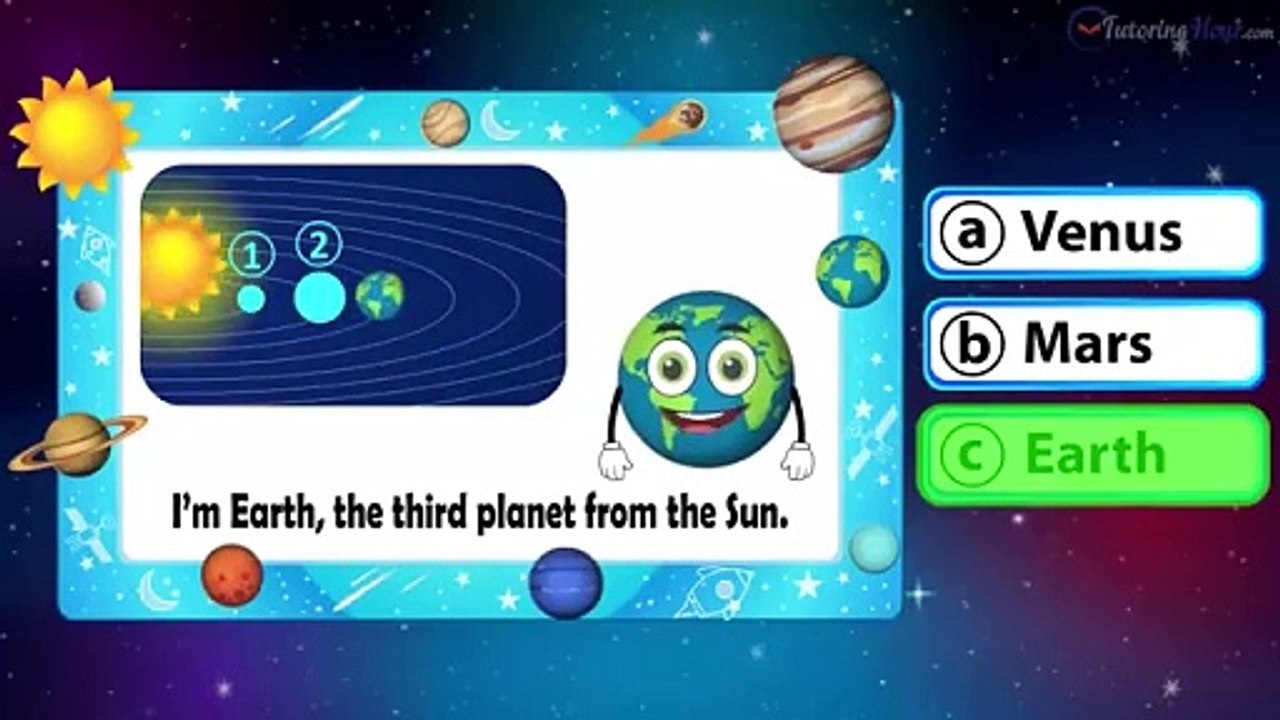 Our Universe system for kids