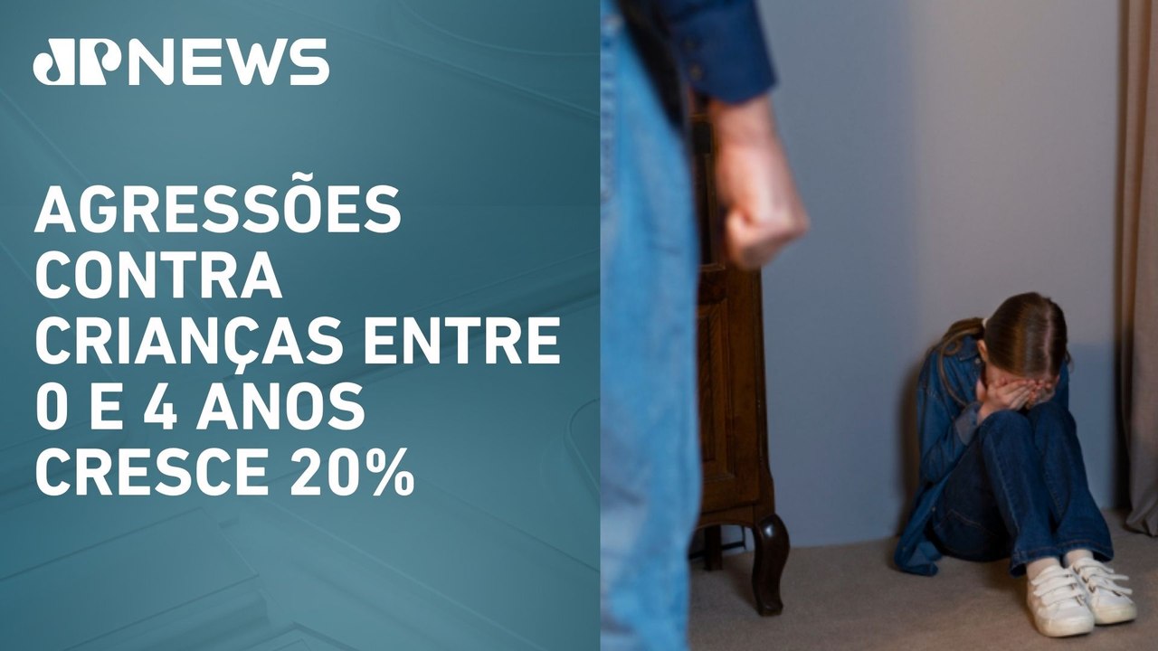 A cada hora, 13 crianças sofrem alguma violência no Brasil