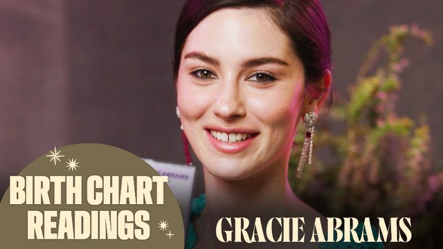 Gracie Abrams Gets Her Billboard Birth Chart Read By Drew Afualo | Women in Music 2025