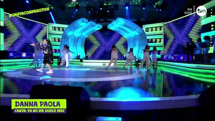 Danna Paola la botó con "Ya no me duele más"