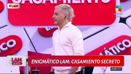 BETO CASELLA SE CASÓ EN SECRETO