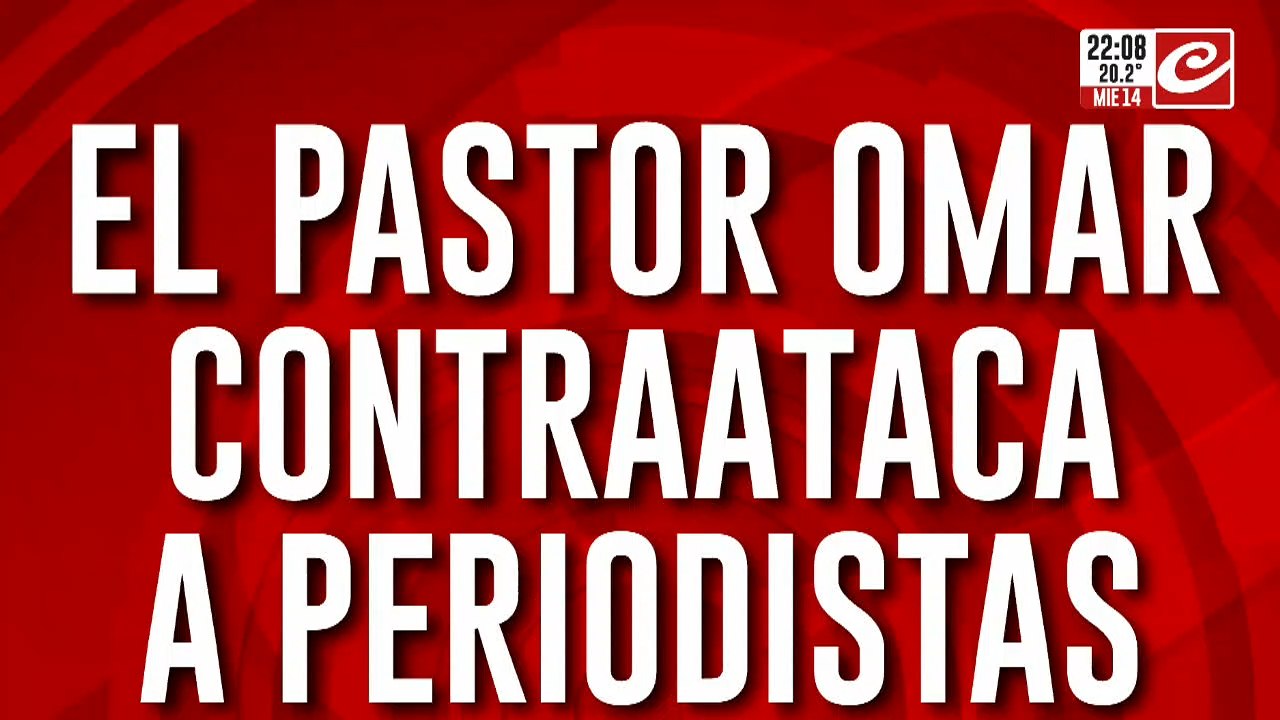 Doble crimen de Paloma y Josué: el pastor Omar contra los periodistas