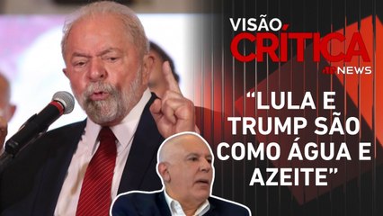 Como é a relação entre Brasil e Estados Unidos após a posse de Lula e Trump? | VISÃO CRÍTICA