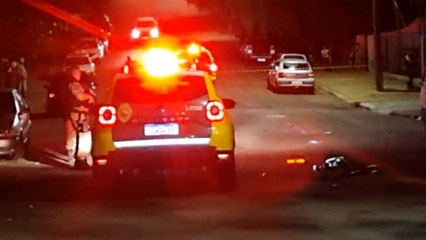 Homem é morto a tiros no Bairro Neva em Cascavel