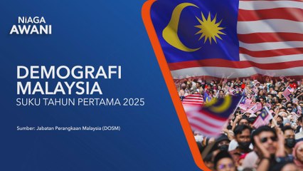 [Data & Statistik] Perangkaan Demografi Malaysia ST1 2025