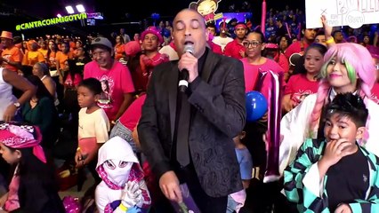 Carlisle e Isabel Pantojas cantan "Quiero confesar"