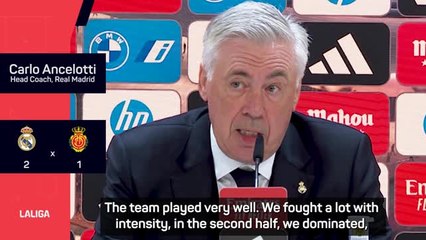 'Anything can happen' - Ancelotti not giving up on Real Madrid title win