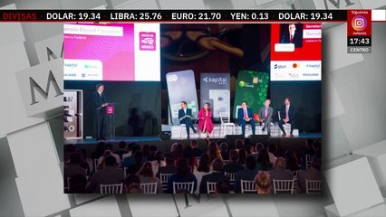 Presentan Movimex, tarjeta bancaria para pago de transporte en Edomex y CdMx