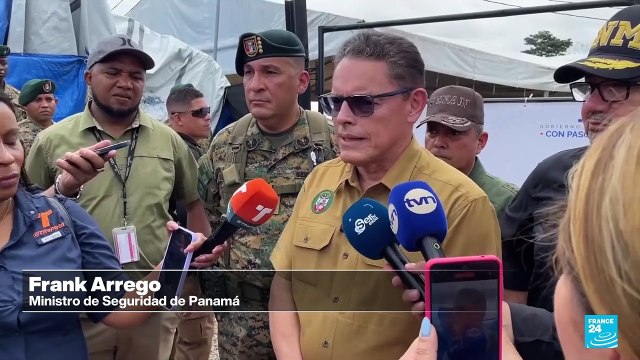Panamá cierra Lajas Blancas, principal estación migratoria en el Darién