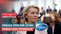 Úrsula Von Der Leyen pierde caso Pfizergate ENCLAVE MEDIÁTICA  14-05-2025