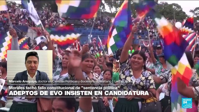 Marcelo Arequipa: 'La izquierda boliviana está ante tres liderazgos políticos'