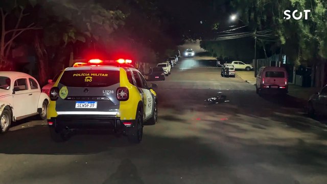 Homem é morto a tiros na Rua Nereu Ramos no Bairro Neva em Cascavel