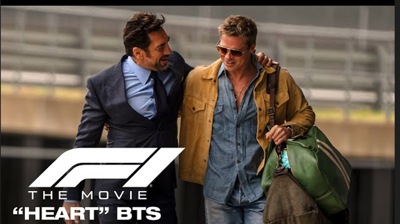 F1: The Movie | 'Heart' BTS - Brad Pitt, Javier Bardem, Damson Idris | In Theaters June 27