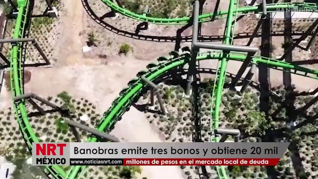 Banobras emite tres bonos y obtiene 20 mil millones de pesos en el mercado local de deuda