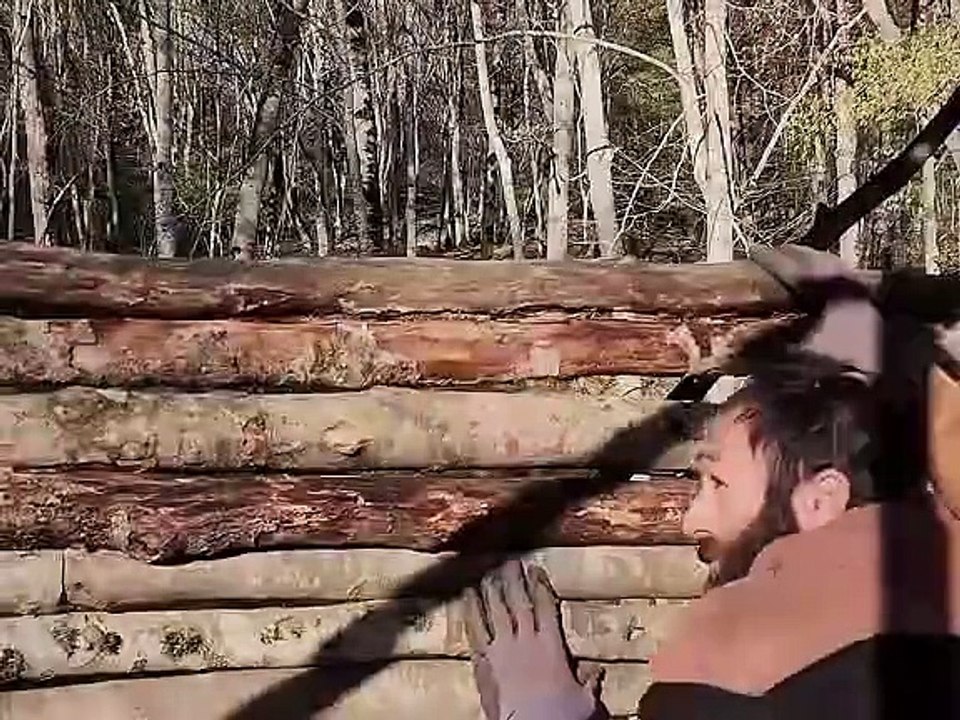 Build a risky Tree House _#camping_#survival_#outdoorlife_#bushcraft_~3