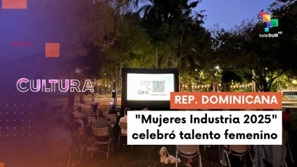 Ciclo de "Mujeres Industria 2025" CULTURA TE LO CUENTO 14-05-2025