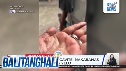 Ilang lugar sa Cavite, nakaranas ng pag-ulan ng yelo | Balitanghali