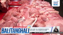 Pagpapatupad ng maximum SRP sa karneng baboy, planong ipatigil muna ng Dept. of Agriculture para mapag-aralan  | Balitanghali