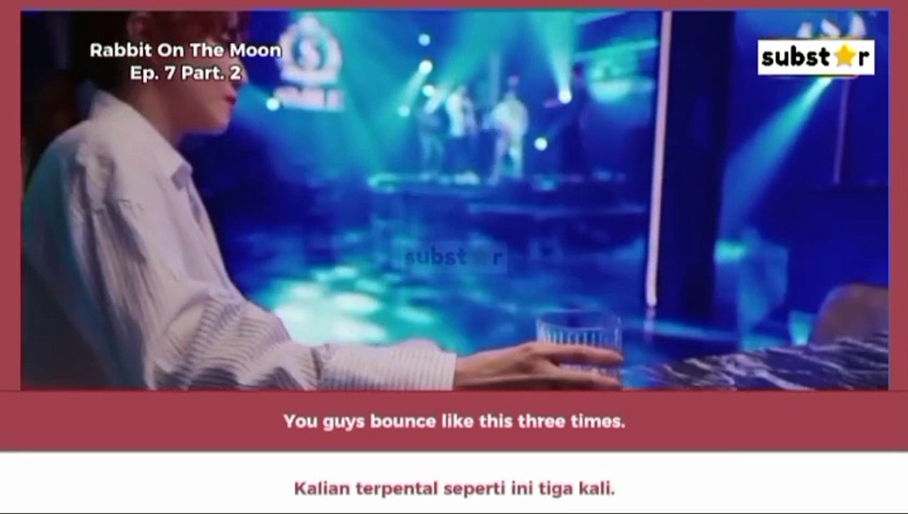 [ENG-INDO SUB] Rabbit On The Moon Ep.7 Part.2