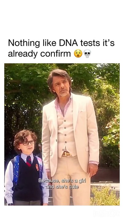 Nothing like DNA tests it's already confirm #movies #movie #movieclips #moviereview #movierecap