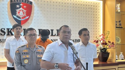 Polri Dalami Izin Impor Ilegal Sianida di Surabaya