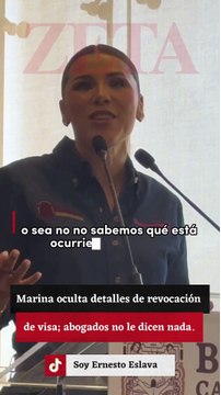 Gobernadora oculta detalles sobre revocación de su visa; abogados no le notifican nada.