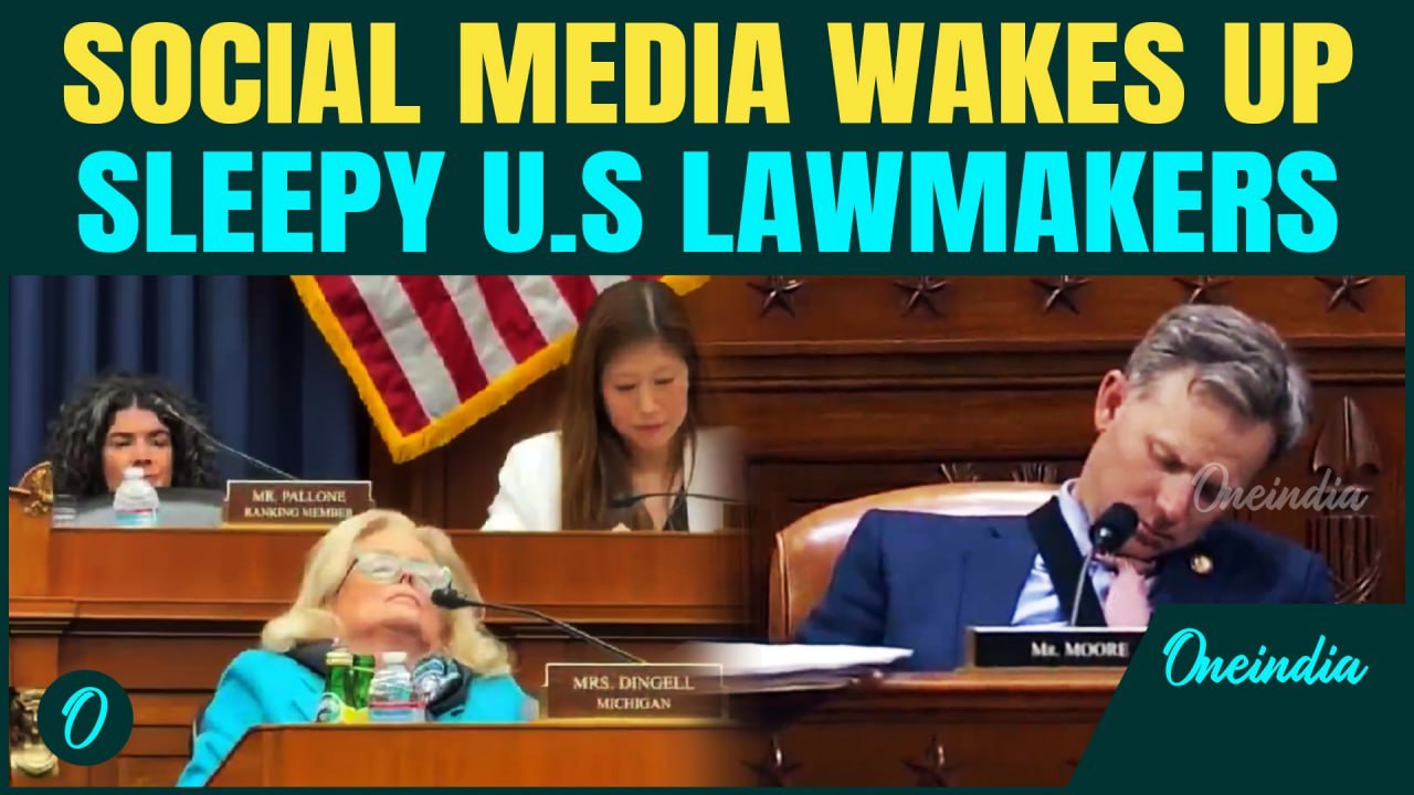 VIDEO: U.S Lawmakers CAUGHT SLEEPING During Trump MAGA Bill Debate | Outrage Erupts Over Viral Clips