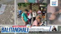 Mahigit P2M halaga ng hinihinalang shabu, nasabat sa buy-bust operation; 3 suspek, arestado | Balitanghali