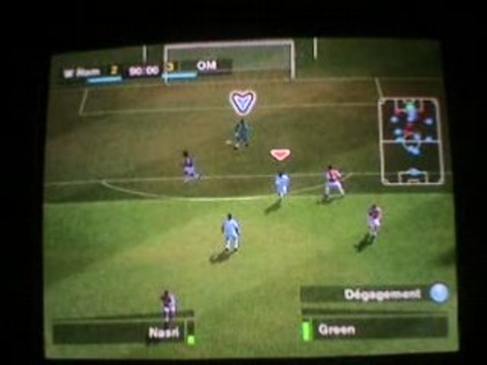 Fifa 08 wii wifi part 2