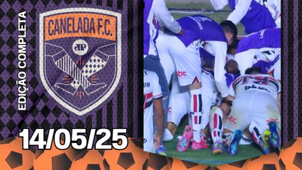 Jovem faz GOLAÇO, e São Paulo SE CLASSIFICA na Libertadores após EMPATE com o Libertad! | CANELADA