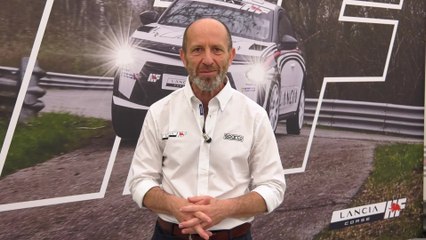 Lancia Targa Florio Rally - Intervista Luca Napolitano