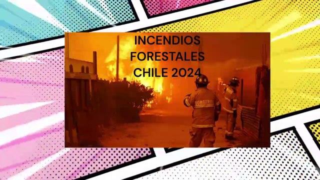 Incendios Forestales Chile 2024 #incendiosforestales #chile #IncendiosChile