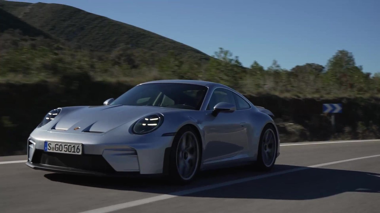 Der neue Porsche 911 GT3 - Hohe Drehzahlen, kurze Achsübersetzung