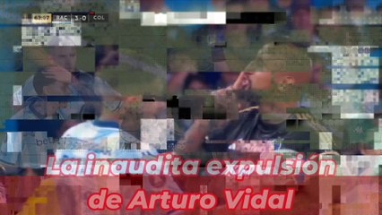 La expulsión de Arturo Vidal que celebra todo Argentina