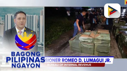 Panayam kay Bureau of Internal Revenue Commissioner Romeo Lumagui Jr. ukol sa mga update ng BIR