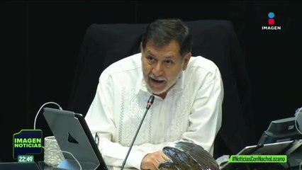 Pleito entre legisladores opacó el homenaje a José Mujica en el Senado