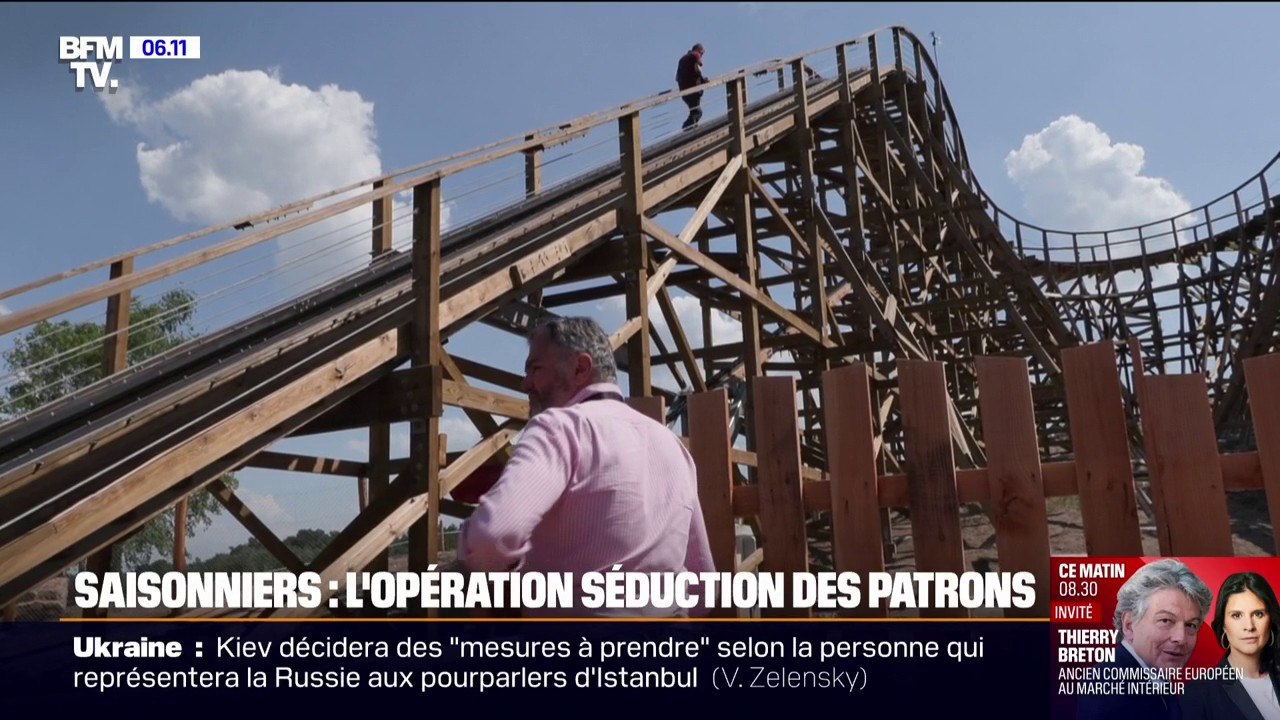 Salle de repos, prime d'intéressement, formations... Les patrons mettent les bouchées doubles pour attirer les saisonniers