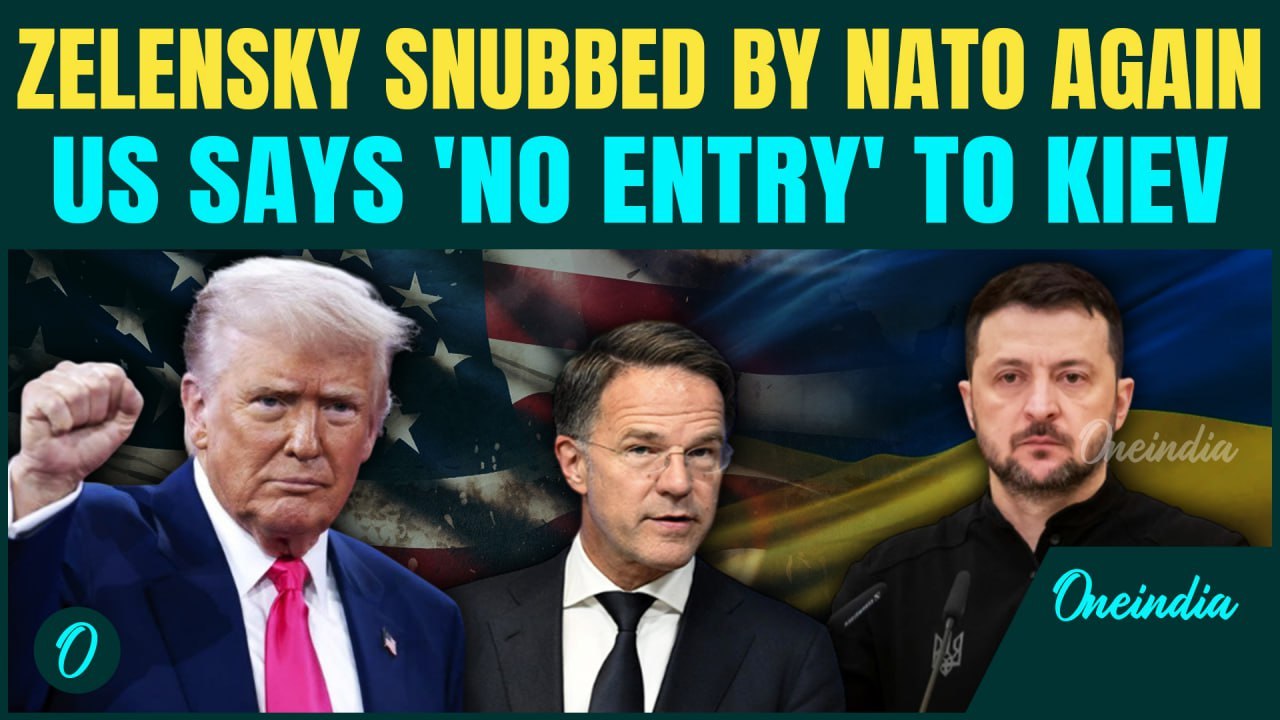 U.S’S Move SHOCKS Zelensky | Ukraine’s NATO Membership Not On Agenda | NATO Summit | Russia- Ukraine