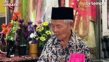 Berkat Nabung dari Jualan Es Campur, Sepasang Lansia Bisa Naik Haji