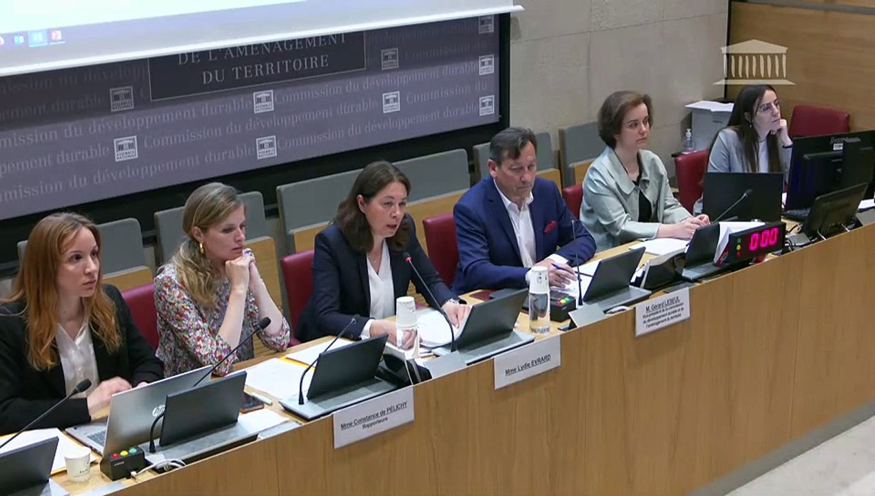 Commission du développement durable : Mme Lydie Evrard,  proposée au poste de directrice générale de l’Agence nationale pour la gestion des déchets radioactifs (Andra) - Mercredi 14 mai 2025