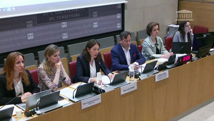 Commission du développement durable : Mme Lydie Evrard,  proposée au poste de directrice générale de l’Agence nationale pour la gestion des déchets radioactifs (Andra) - Mercredi 14 mai 2025