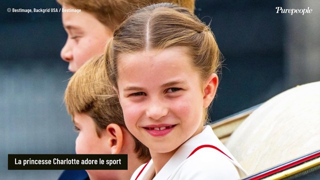 La princesse Charlotte bientôt championne ? A seulement 10 ans, elle voue une passion pour une discipline physique