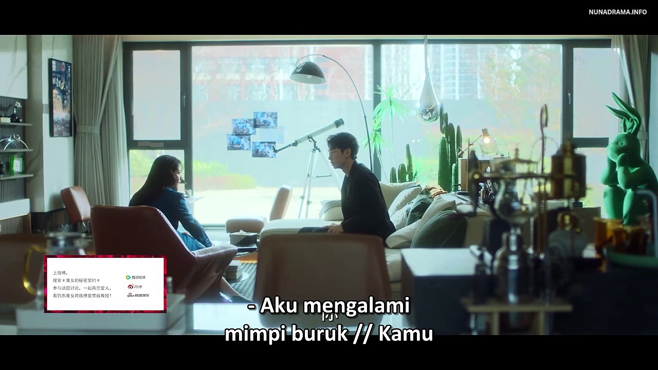  (indo sub) ep 07 the secret contract of the witch