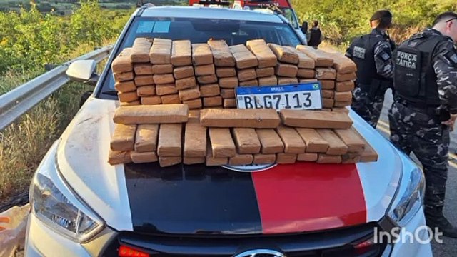 Delegado detalha apreensão de drogas após tombamento de caminhão no Sertão da Paraíba; motorista foi preso em flagrante