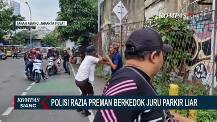 Premanisme Makin Meresahkan! Polisi Razia Preman Berkedok Juru Parkir Liar di Jakarta